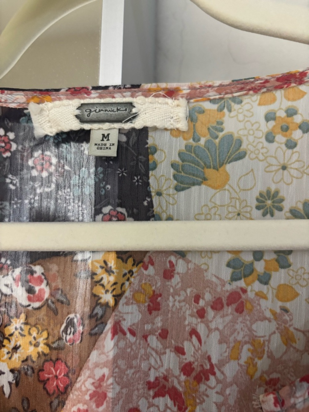 Boho Bell Sleeve Top - Picture 2 of 5